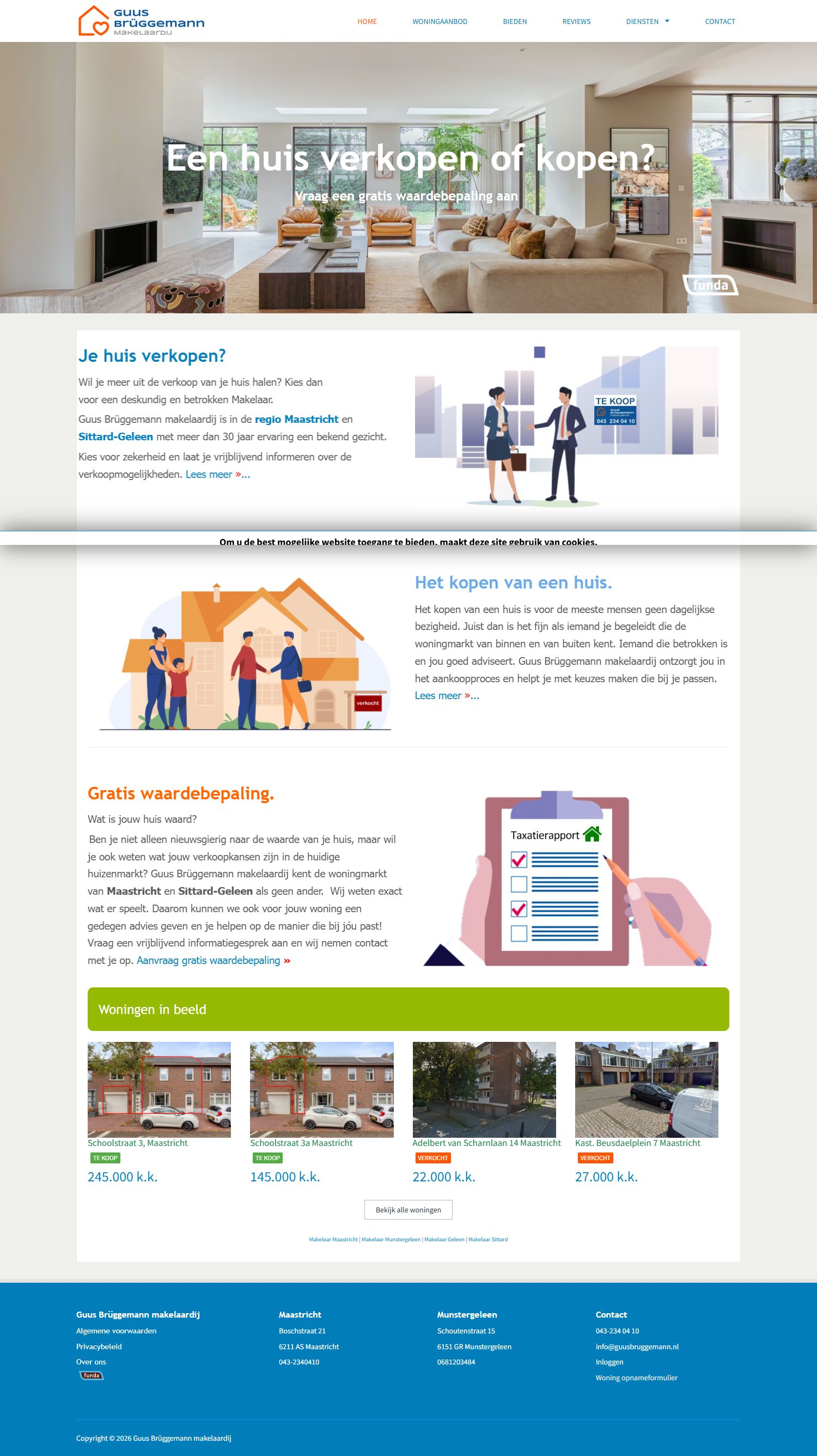 Foto del despacho Guus Brüggemann Makelaardij