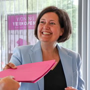 Foto van Gwenda van der Leeuw, Commercieel Medewerker bij Swijnenburg & Valk Makelaardij