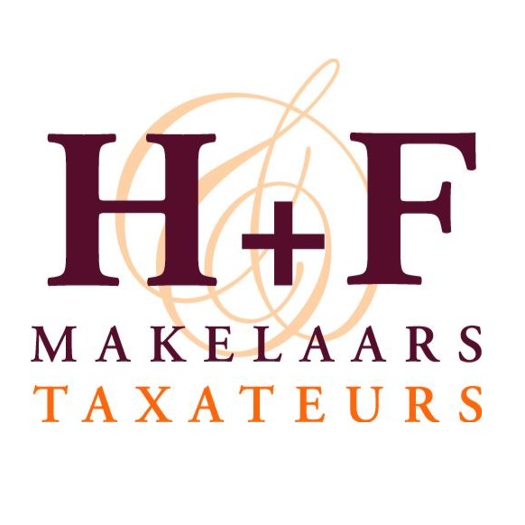 Logo H+F Makelaars & Taxateurs B.V.