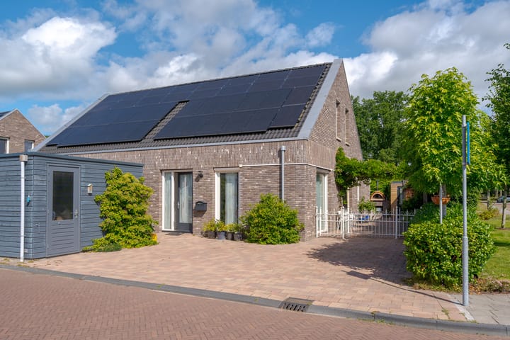 Foto van woning H. Scheepstrastraat 1, Roden