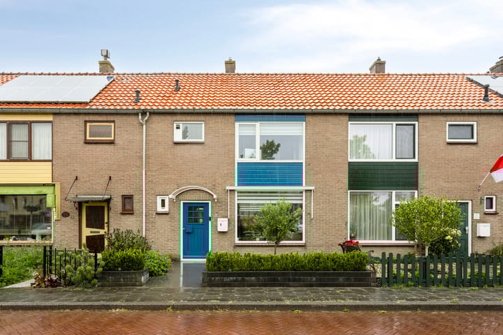 H W Croeslaan 3 in Vierpolders