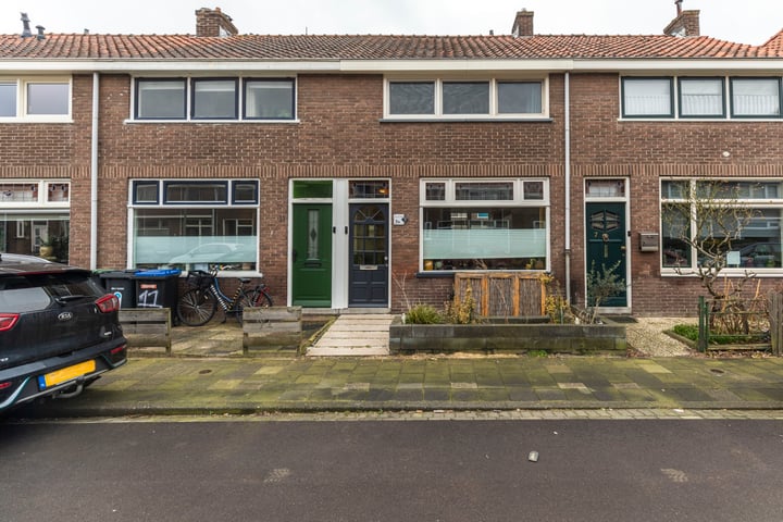 H.W. Mesdagstraat 9 in Dordrecht