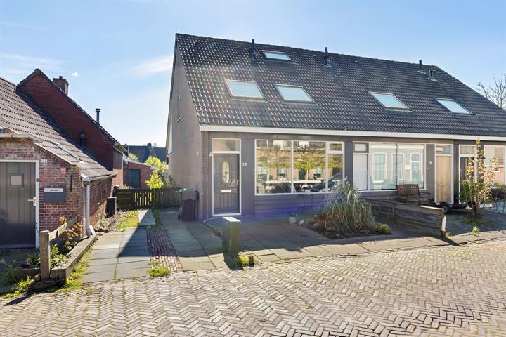 Photo of property Haadstrjitte 16, Wierum