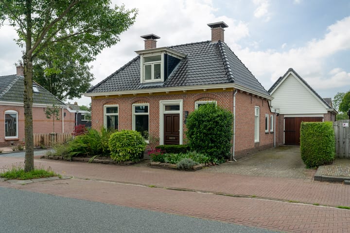 Haadwei 132 in Damwâld foto