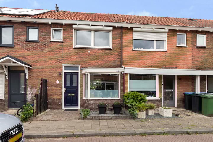 Haagdoornstraat 57 in Arnhem foto