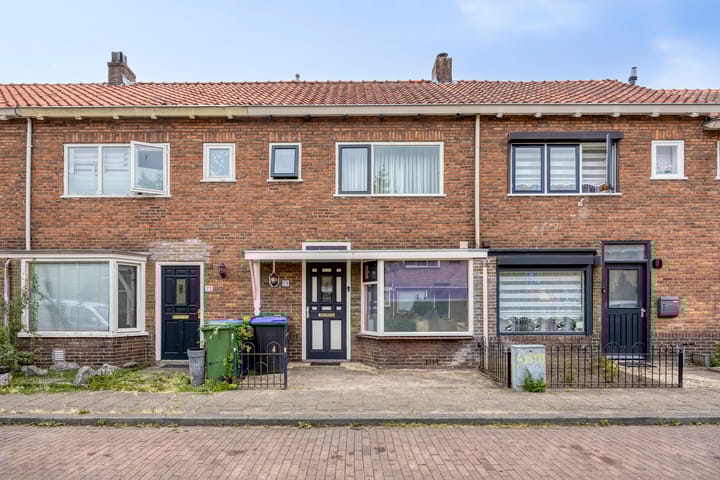 Haagdoornstraat 73 in Arnhem