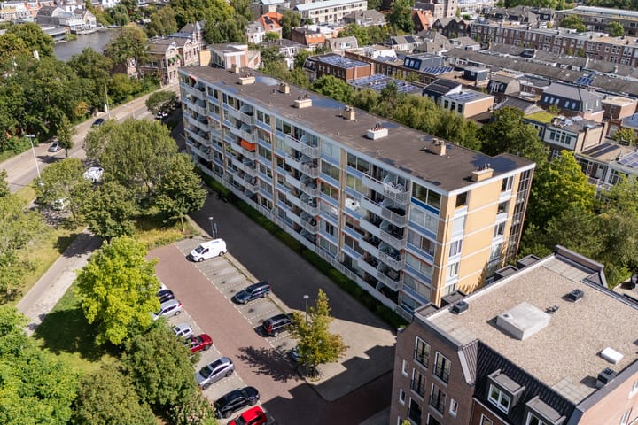 Haagweg 84 in Leiden