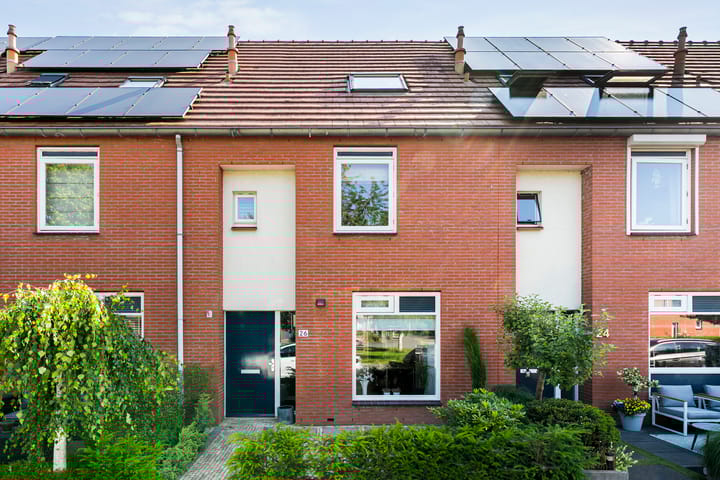 Photo of property Haakmos 26, Zwolle