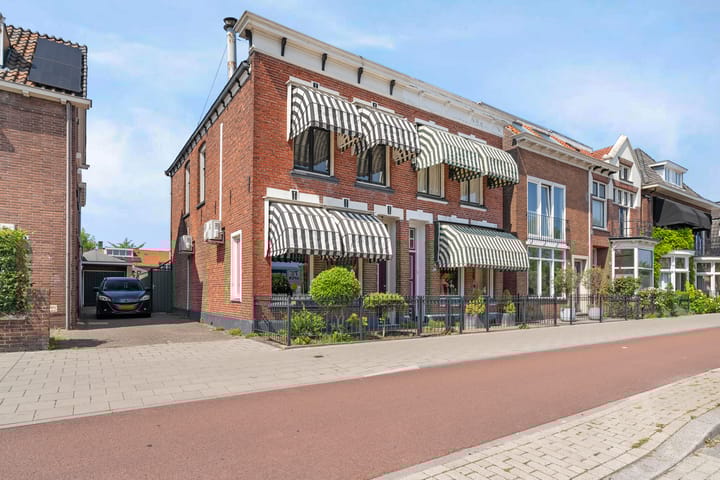 Haaksbergerstraat 268 in Enschede Foto