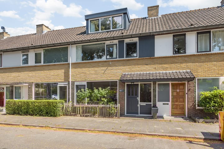 Haamstedestraat 6 in Breda
