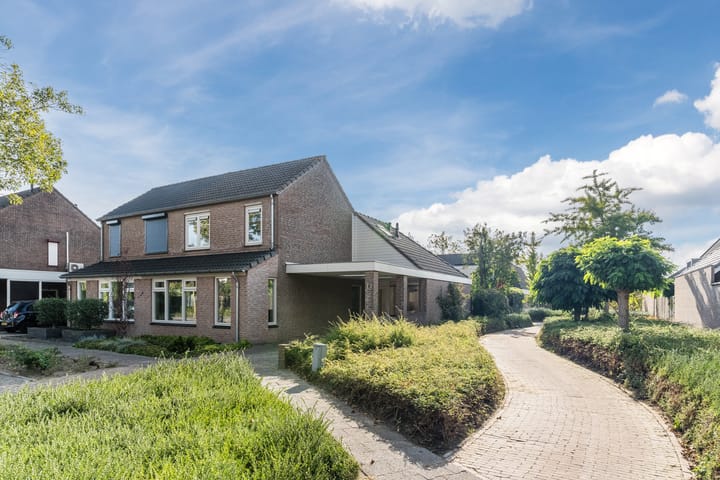 Haargetouw 13 in Berghem