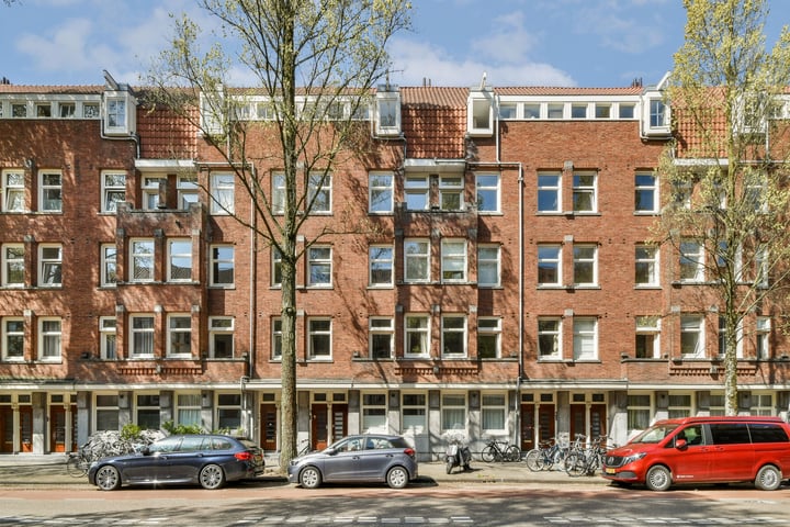 Haarlemmermeerstraat 130-3 in Amsterdam foto