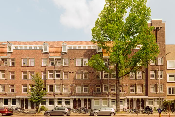 Haarlemmermeerstraat 143-3 in Amsterdam Foto