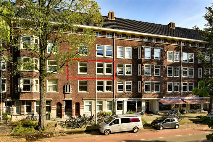 Haarlemmermeerstraat 43-2 in Amsterdam