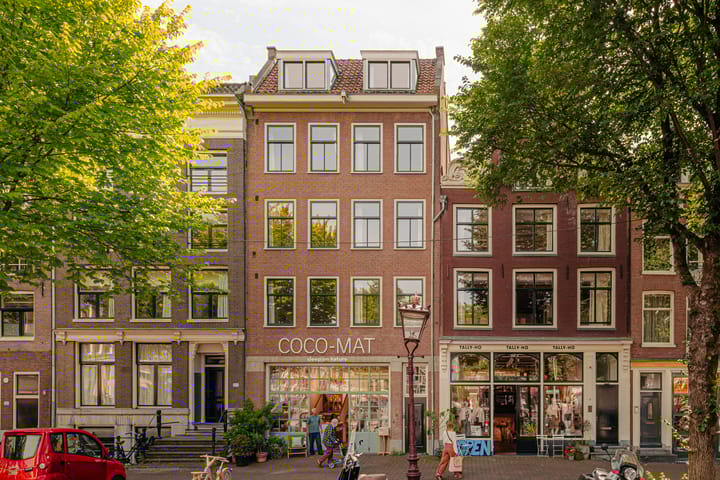Haarlemmerplein 21-2 in Amsterdam foto