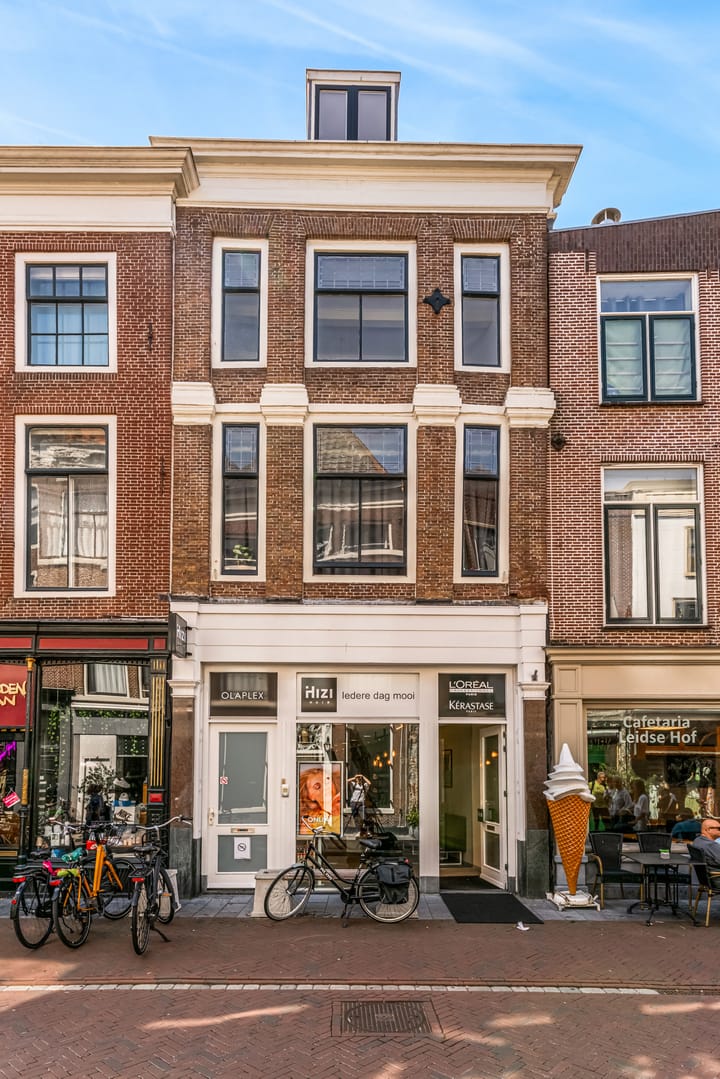 Haarlemmerstraat 13B in Leiden