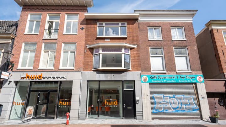 Haarlemmerstraat 198D in Leiden