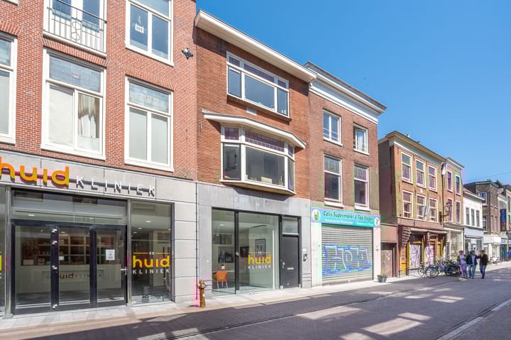 Haarlemmerstraat 198E in Leiden