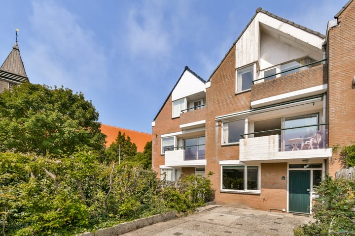 Haarlemmerstraat 1a in Zandvoort