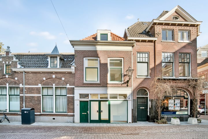 Haarlemmerstraat 266 in Leiden