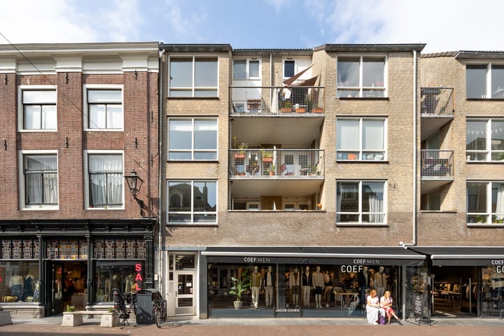Haarlemmerstraat 28 in Leiden