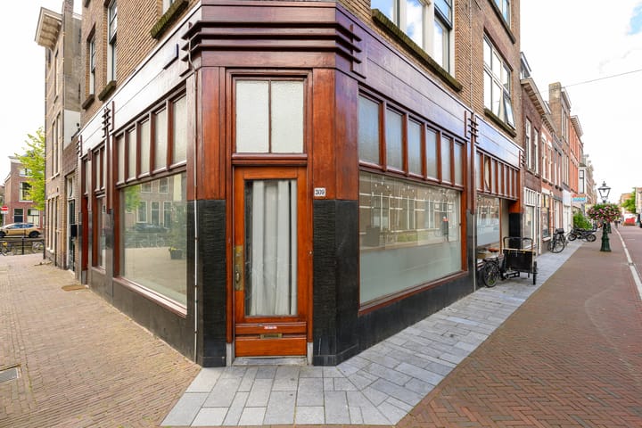 Foto von Haus Haarlemmerstraat 309, Leiden