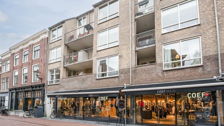 Foto van woning Haarlemmerstraat 30A, Leiden