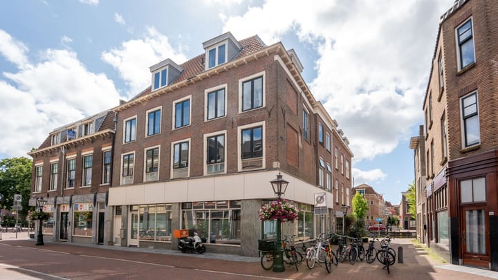 Haarlemmerstraat 313E in Leiden