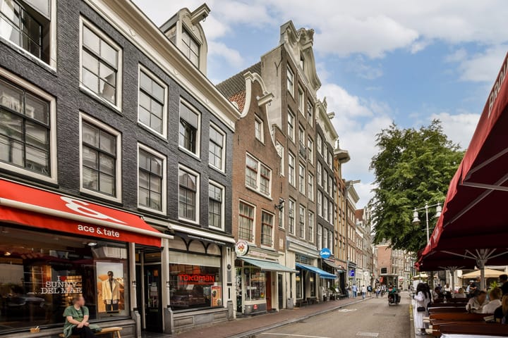 Haarlemmerstraat 60-3 in Amsterdam