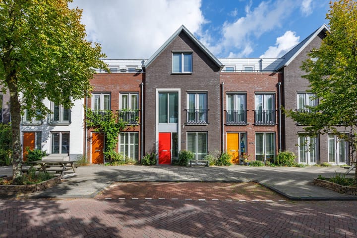 Haarlemmerweg 42B in Leiden