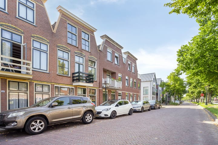Haarlemmerweg 44A in Leiden