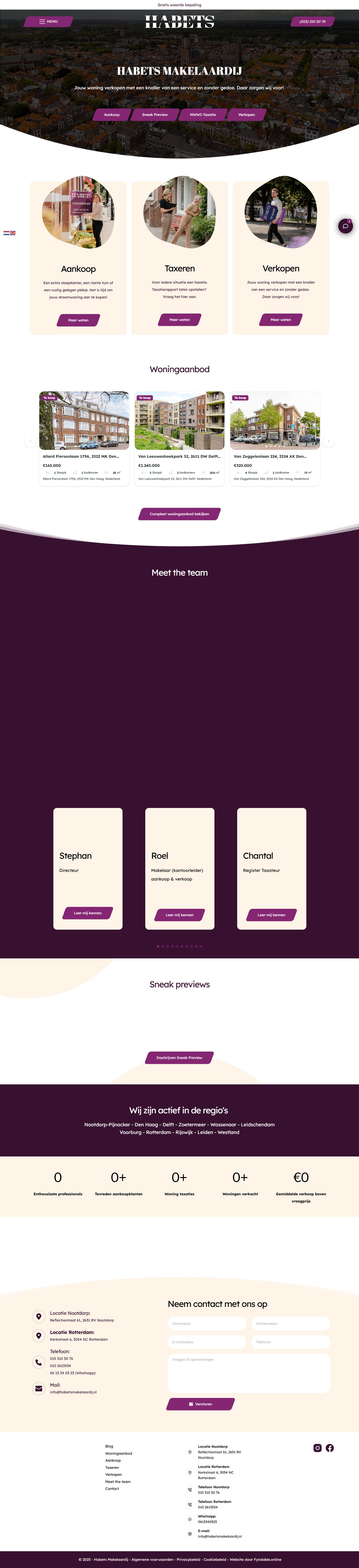 Foto del despacho Habets Makelaardij