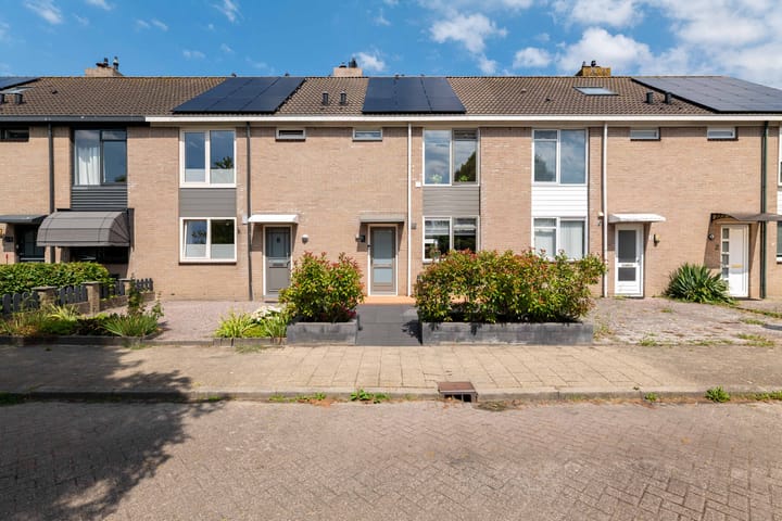 Hackfortstraat 6 in Hellevoetsluis