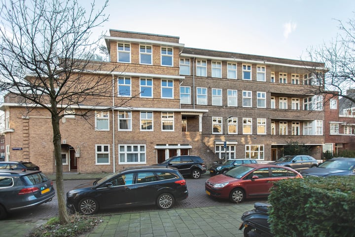 Hacquartstraat 3-2 in Amsterdam photo