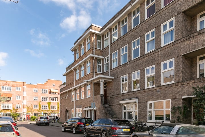 Hacquartstraat 5A in Amsterdam