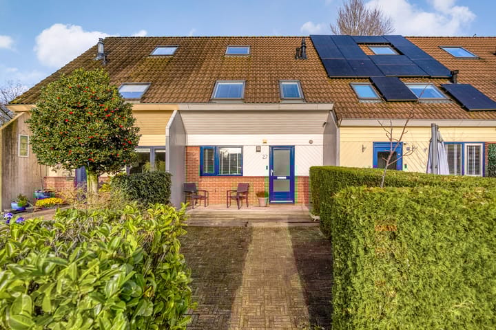 Hagedis 27 in Huizen