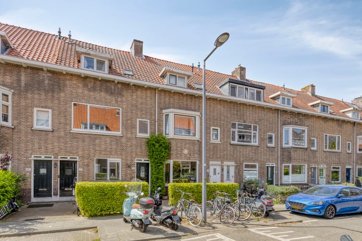 Hagedoornstraat 14A in Rotterdam foto