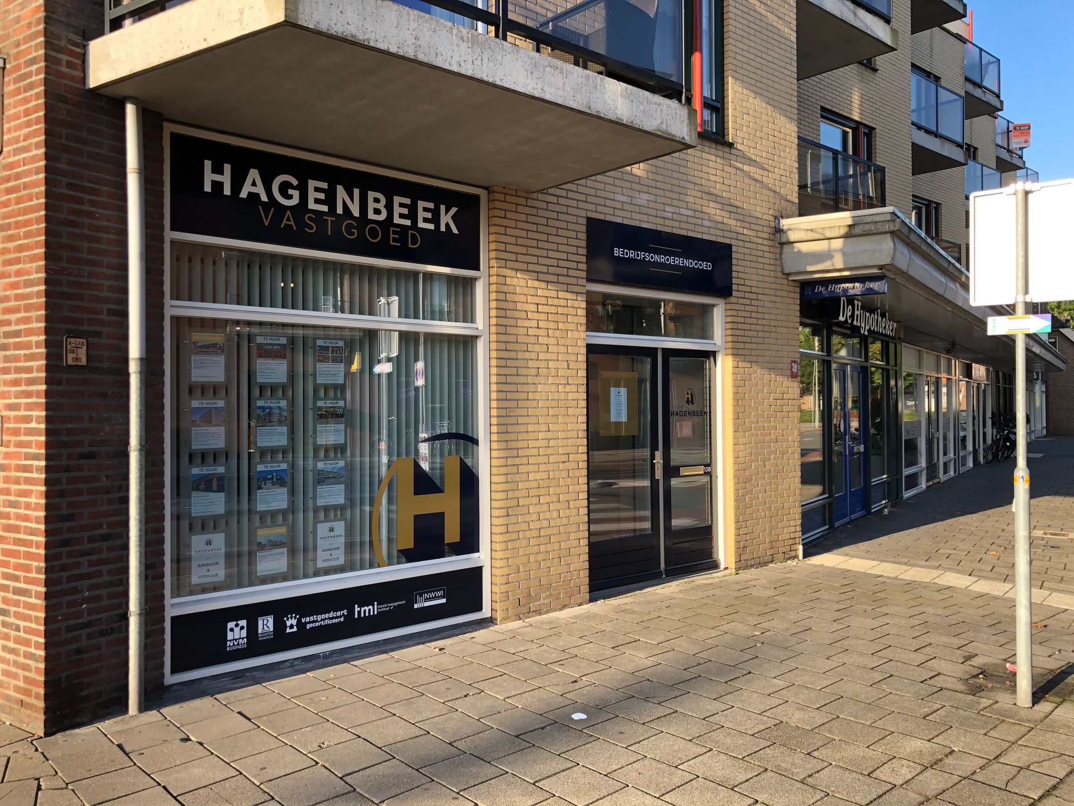 Kantoor foto van Hagenbeek Vastgoed