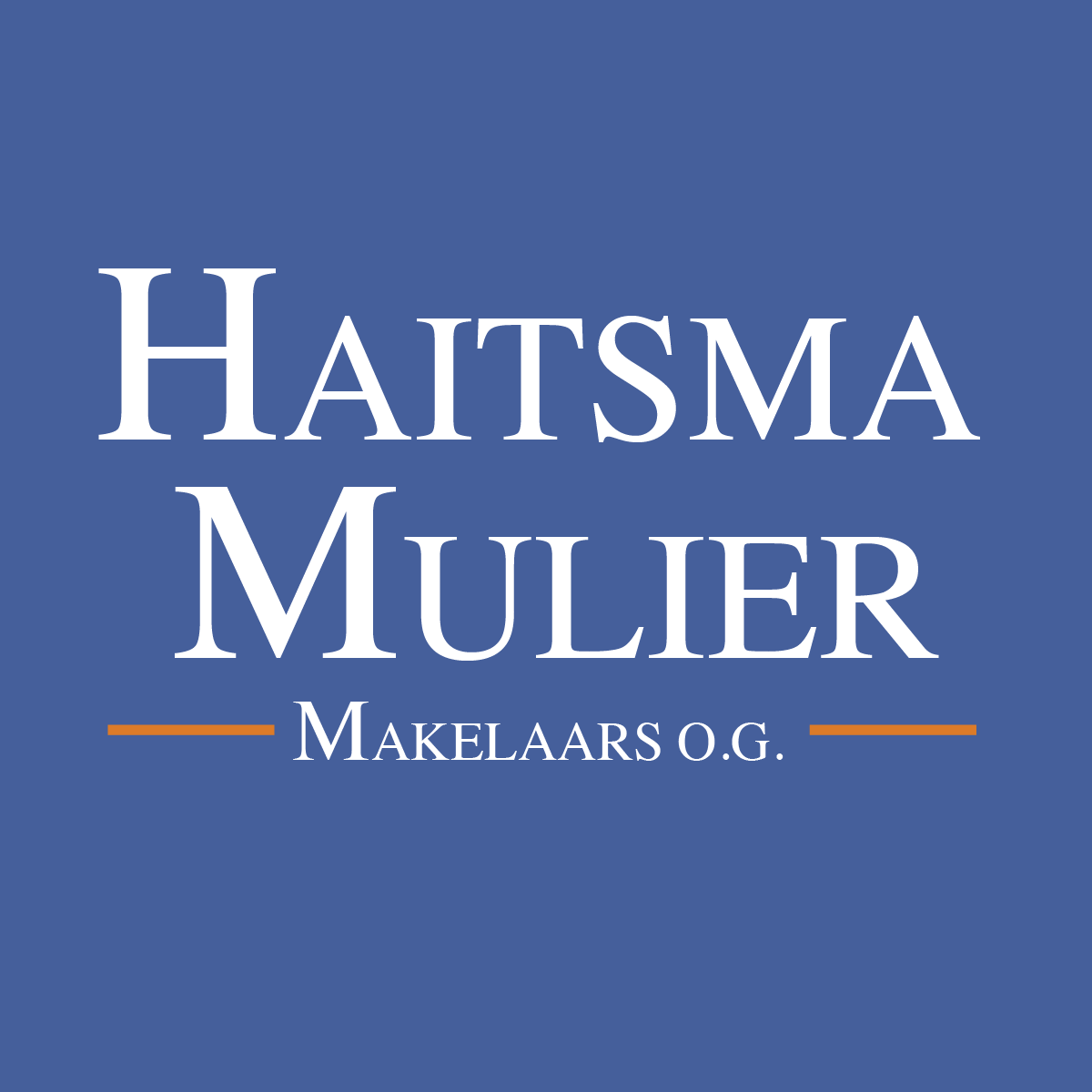 Logo van Haitsma Mulier Makelaars o.g.