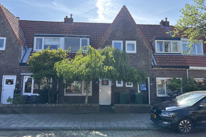 Haitsma Mulierstraat 24 in Haarlem