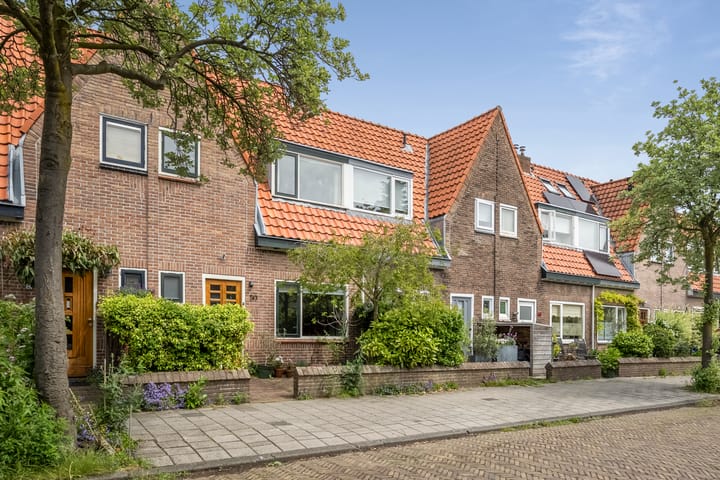 Haitsma Mulierstraat 50 in Haarlem