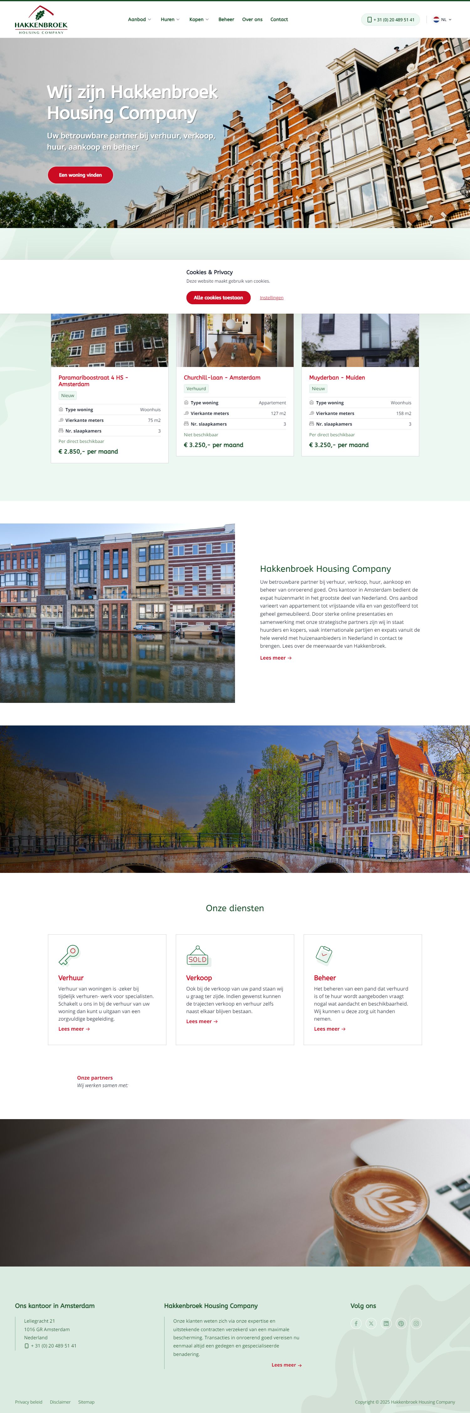 Kantoor foto van Hakkenbroek Housing Company