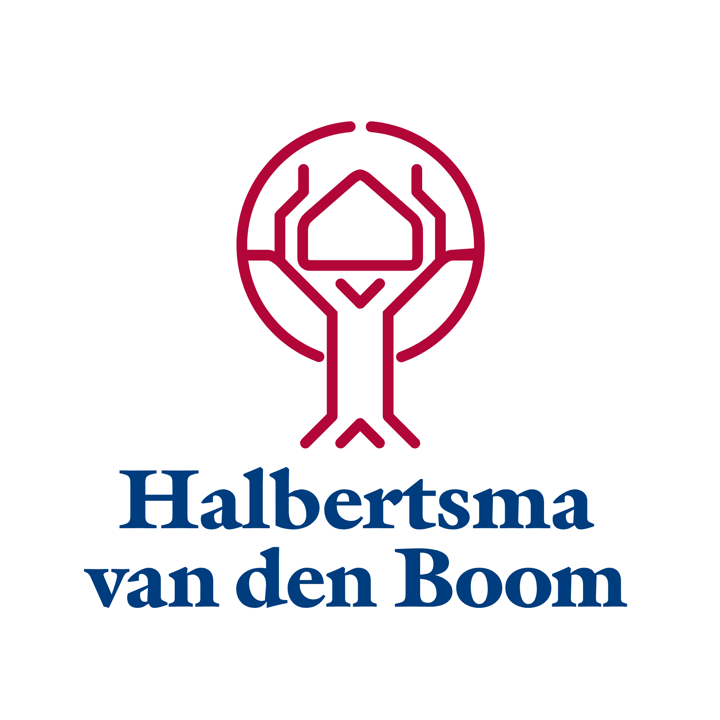 Logo van Halbertsma van den Boom