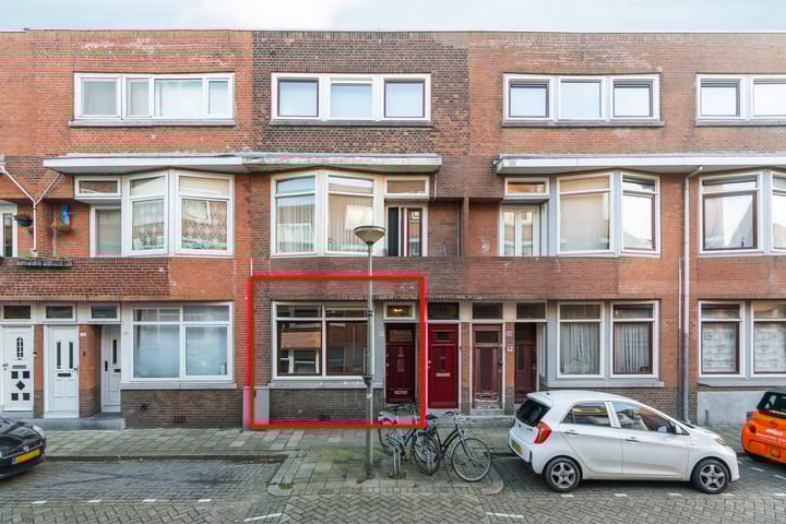 Halleystraat 27A in Schiedam
