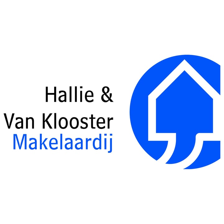 Logo Hallie & Van Klooster Makelaardij