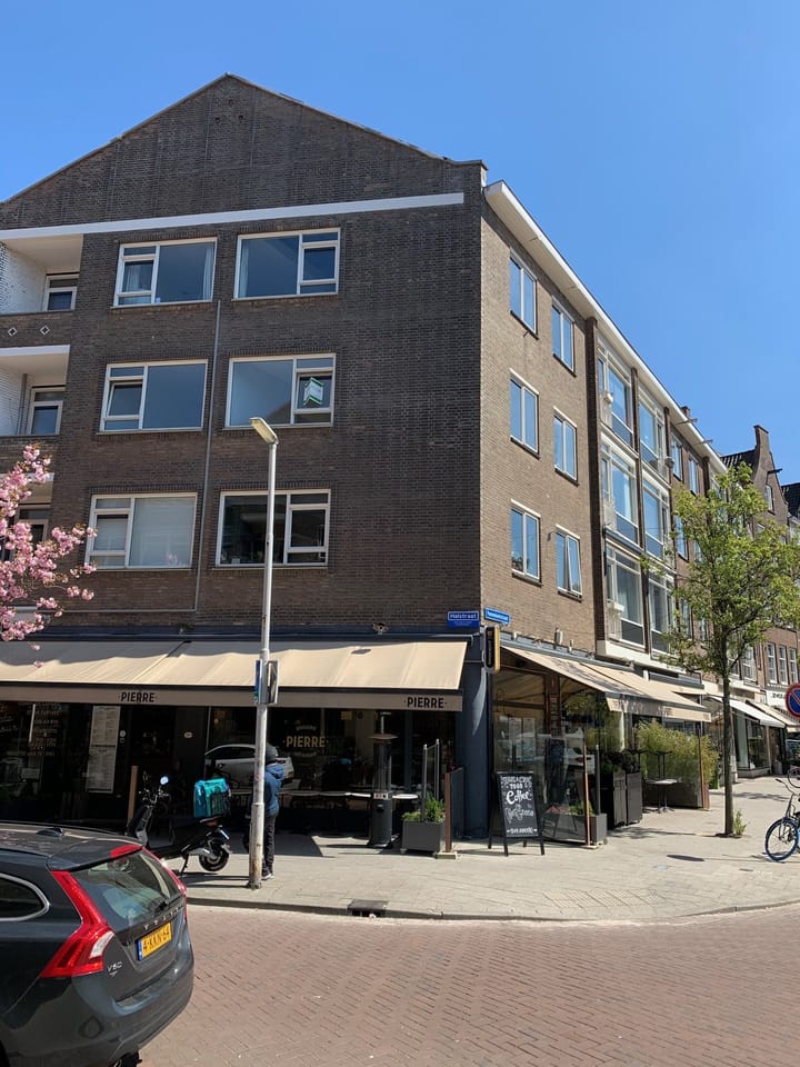 Halstraat 12C in Rotterdam photo