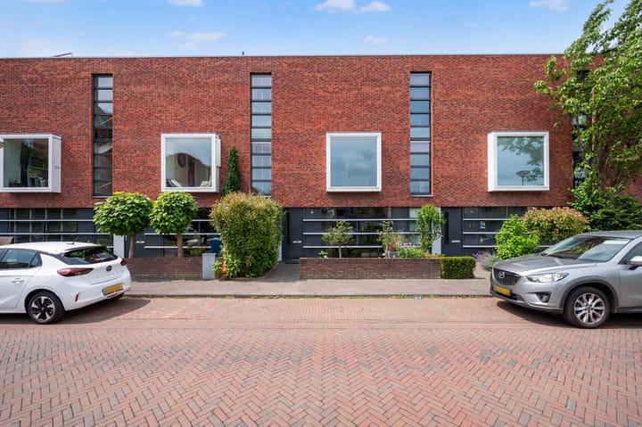Halstraat 48 in Apeldoorn Foto