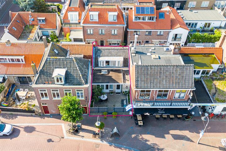 Haltestraat 47 in Zandvoort