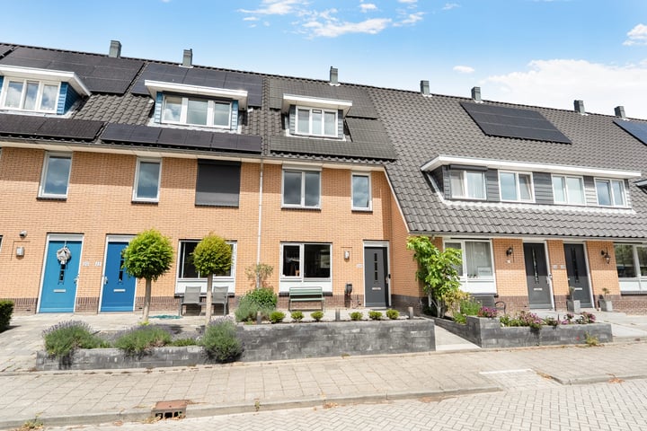 Haltewei 24 in Barendrecht foto