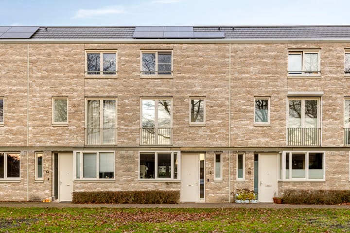 Halvemaanstraat 12 in Eindhoven